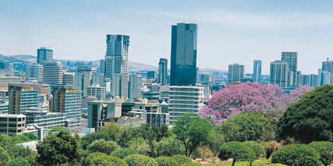 Afrika,Südafrika,Johannesburg, Stadt