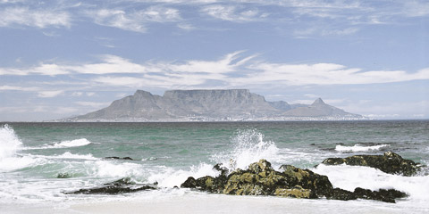 Afrika,Südafrika,Kapstadt, Tafelberg