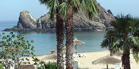 Arabische Halbinsel,Fujairah,Strand