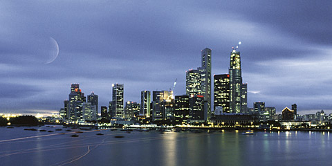 Asien,Singapur