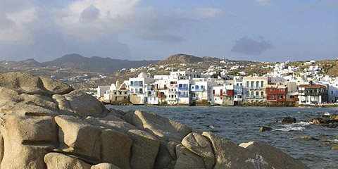 Griechenland,Mykonos