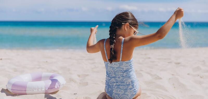 Sommerurlaub mit Kindern