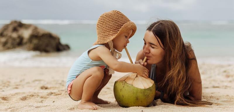 Erste Fernreise mit Baby Wohin ab Österreich?