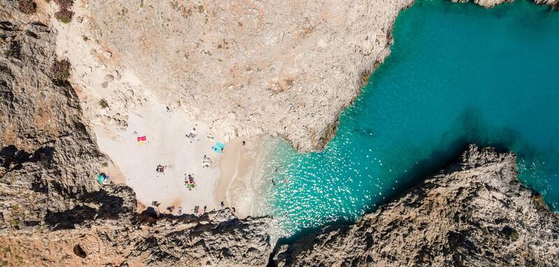 4 Orte auf Kreta, die aussehen wie in der Karibik