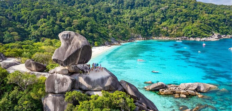 Top 5 Asien Reiseziele