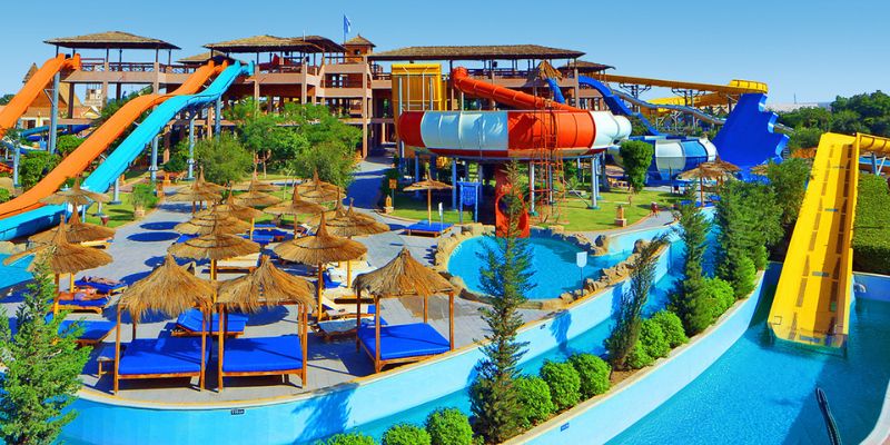 Jungle Aqua Park Resort Hurghada *****