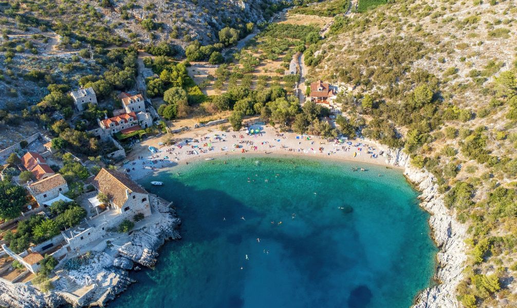 Dubovica Beach Top Strand Kroatien