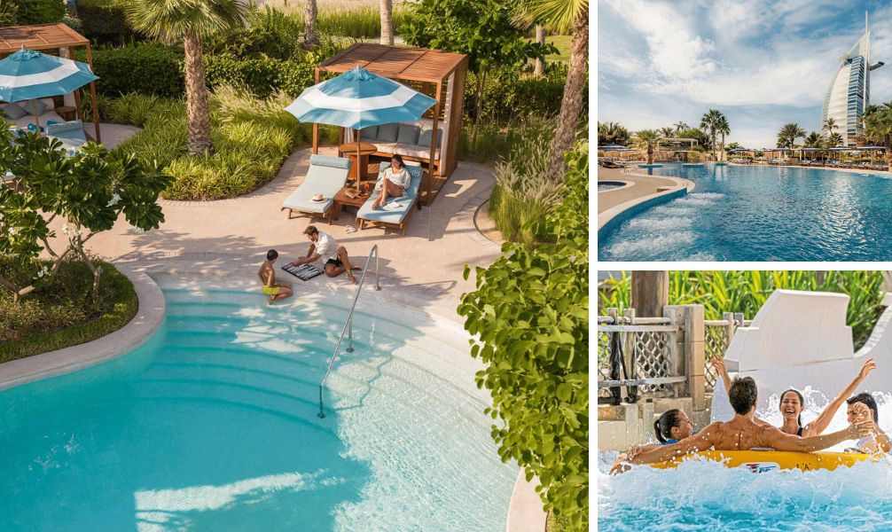 Jumeirah Beach Hotel - Top 5 Familienhotels Dubai