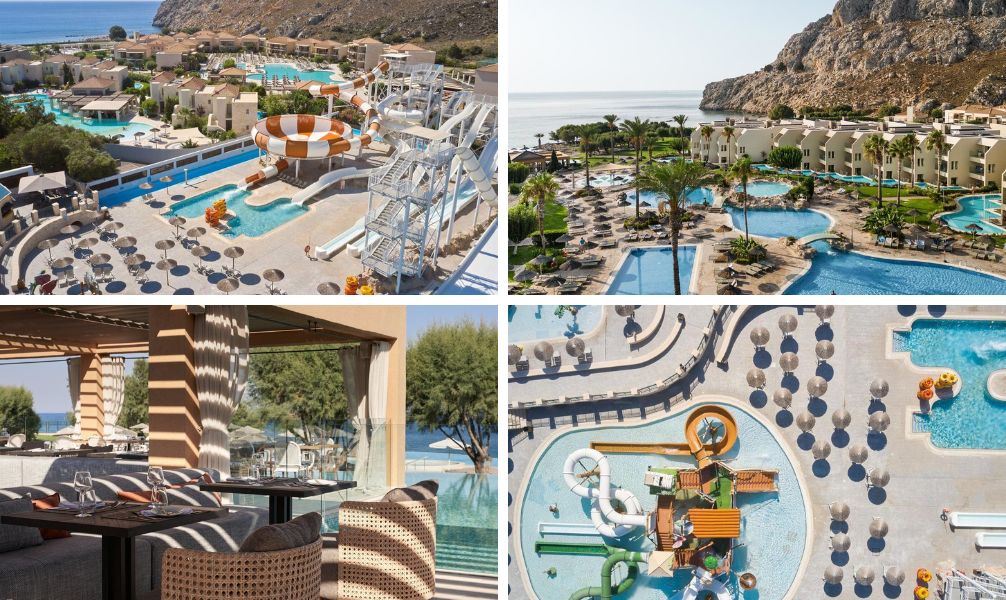 Top 5 Familienhotels Rhodos: Atlantica Aegean Blue