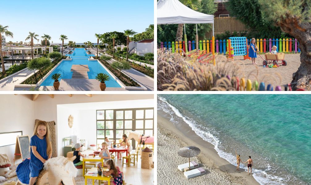 Top 5 Familienhotels Rhodos: Grecotel LUXME Dama Dama
