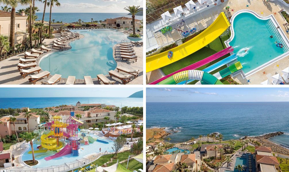Grecotel Marine Palace & Aqua Park - Top 5 Familienhotels auf Kreta