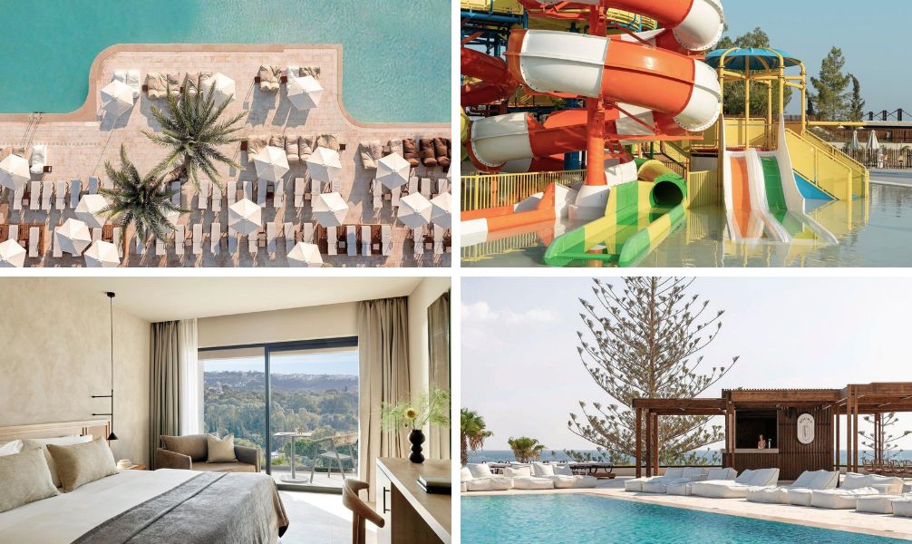 Top 5 Familienhotels Rhodos: Helea Lifestyle Beach Resort