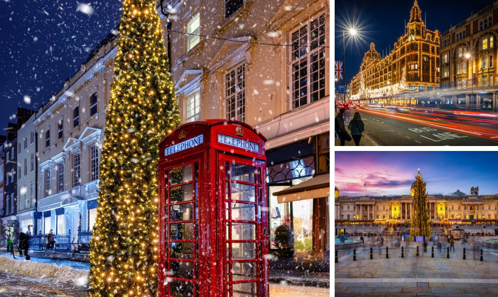 London Städtereise im Winter