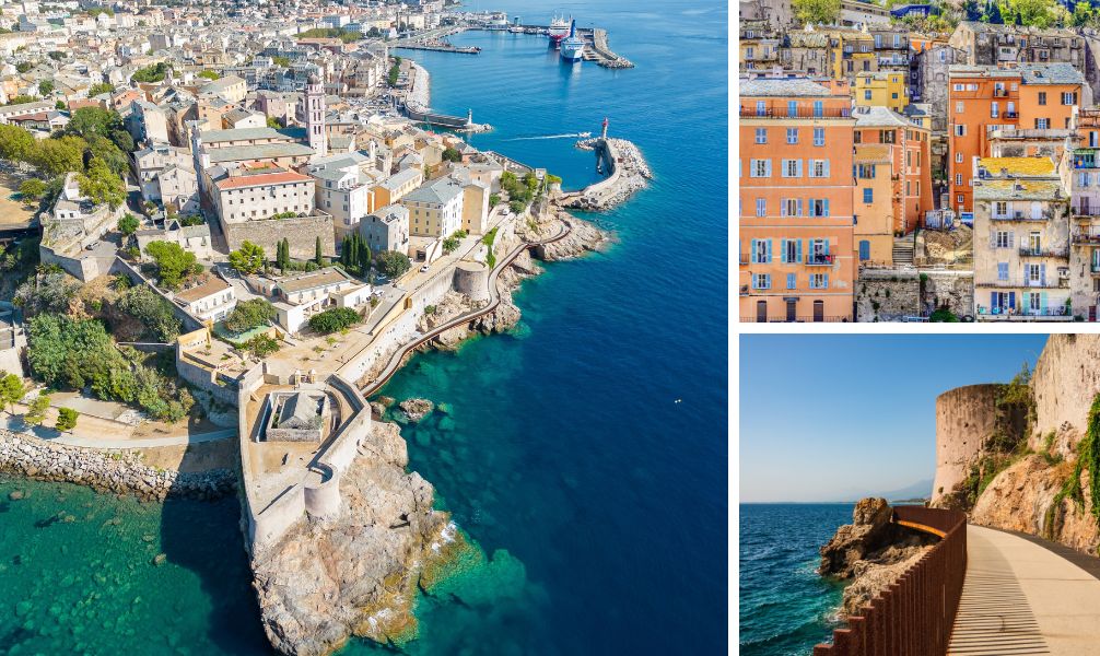 Neus Reiseziel ab Wien 2026: Bastia