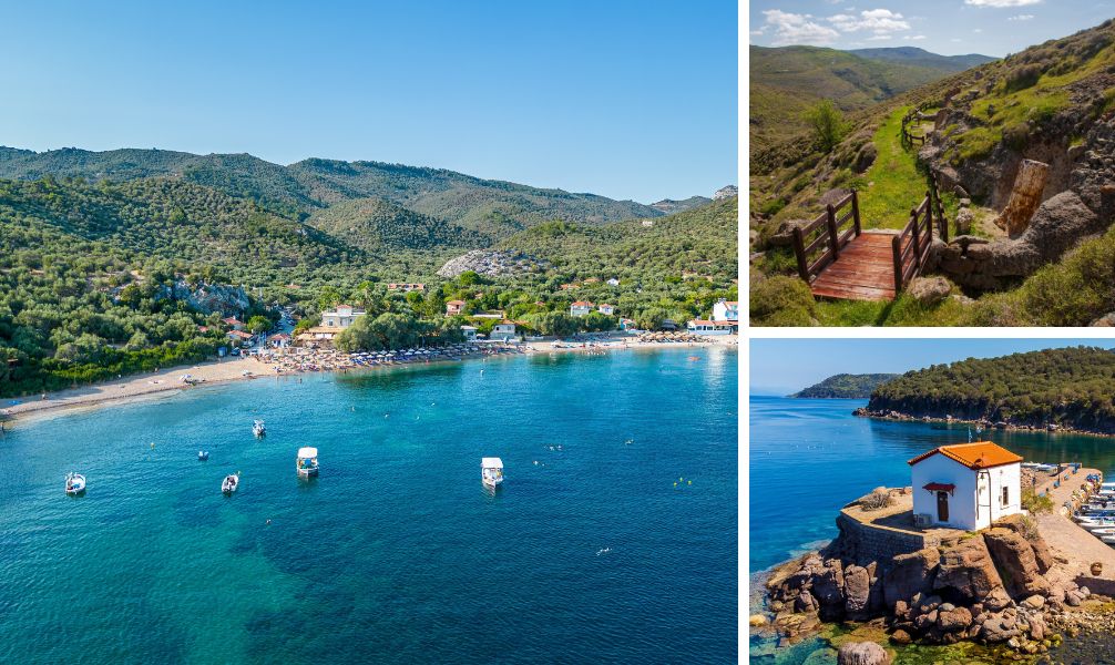 Neues Flugziel ab Wien 2026: Mytilini (Lesbos) 