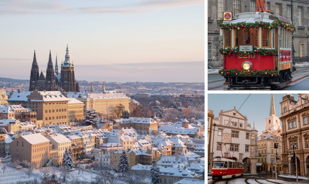 Prag im Winter - Top Städtereise in der kalten Jahreszeit