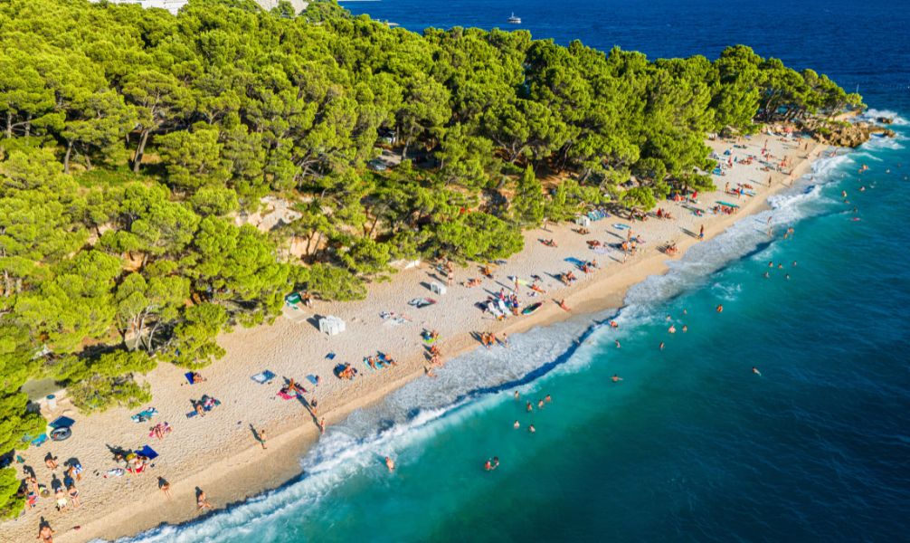 Punta Rata Too Strand Kroatien