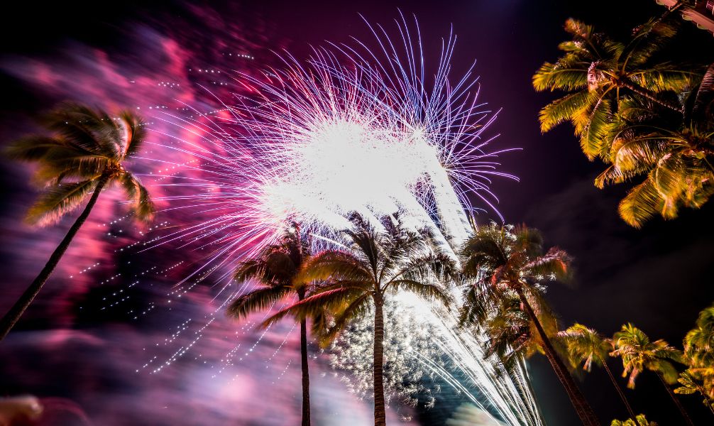 Silvester: Wer startet als erster ins neue Jahr?