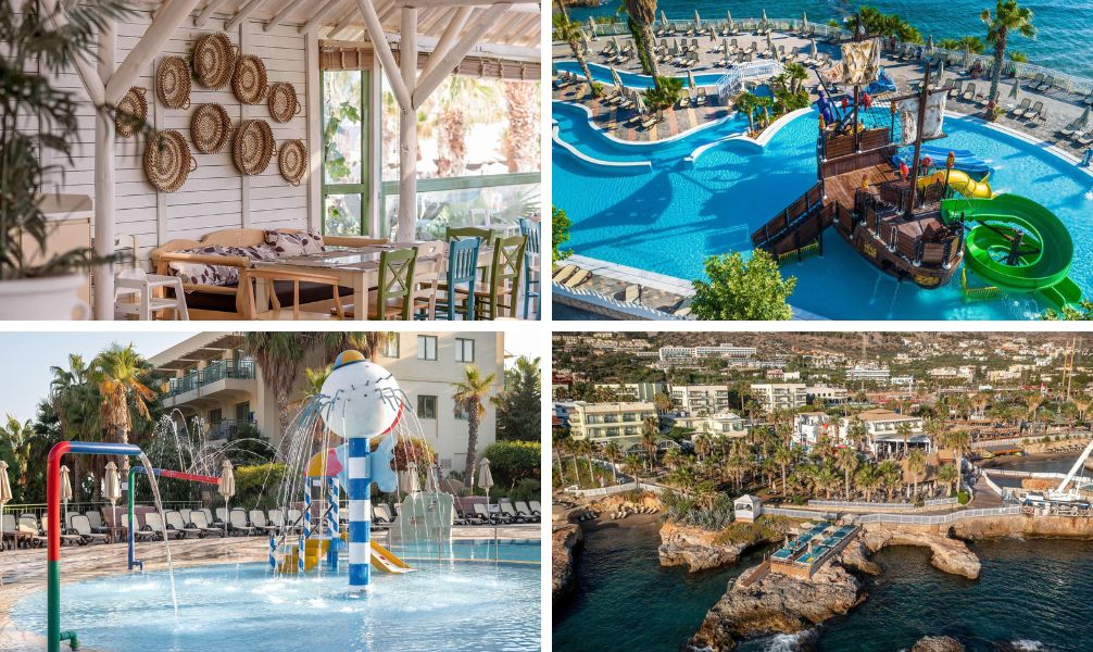 Star Beach Village & Waterpark - Top 5 Familienhotels auf Kreta