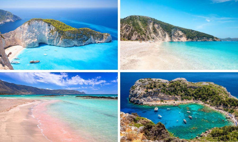 Die schönsten Strände Griechenlands – Teil der 20 schönsten Strände Europas