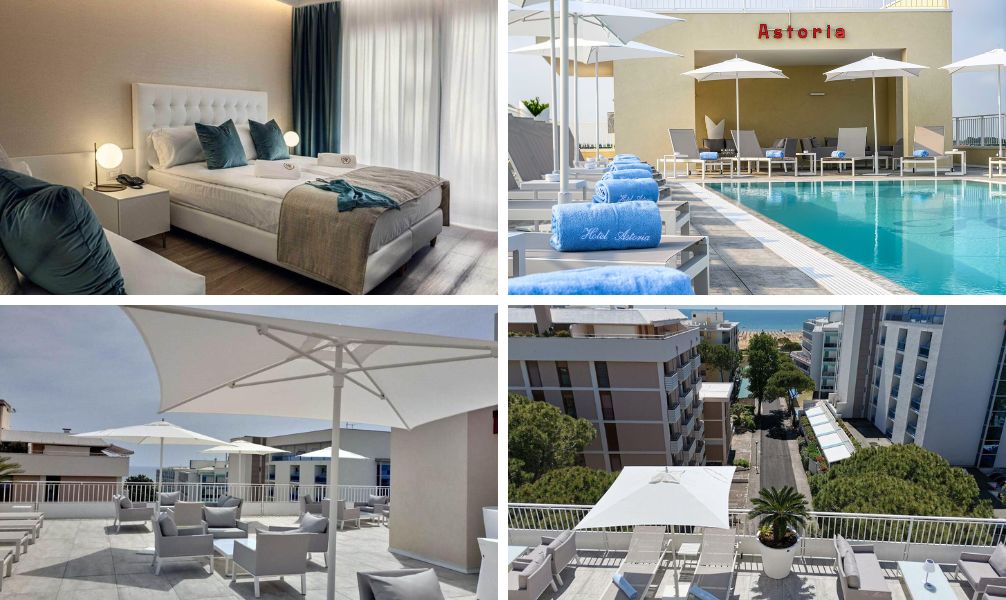 Top 5 Familienhotels Bibione Astoria