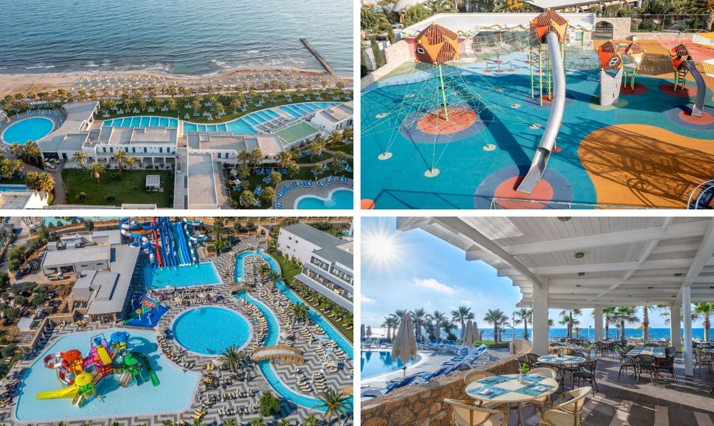 Lyttos Beach - Eines der beliebtesten Familienhotels auf Kreta