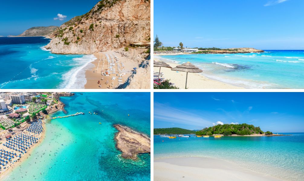 Die schönsten Strände Zyperns, Türkei & Albanien – Teil der 20 schönsten Strände Europas