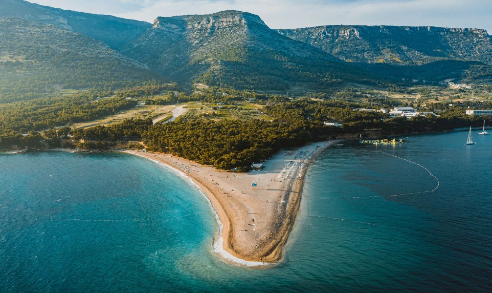 Zlatni Rat auf Brač 