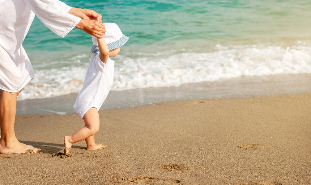 Erster Urlaub mit Baby