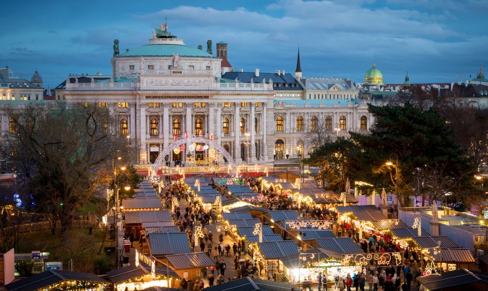 Top Städtetrip im Winter nach Wien