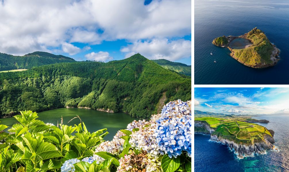 Neues Flugziel ab Wien 2026: Azoren