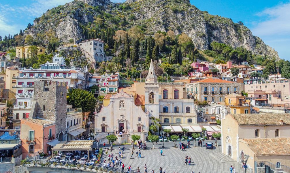 Catania Sehenswürdigkeit auf Sizilien