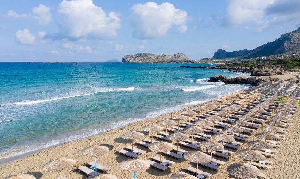 Falassarna Beach Top 4 Orte Kreta