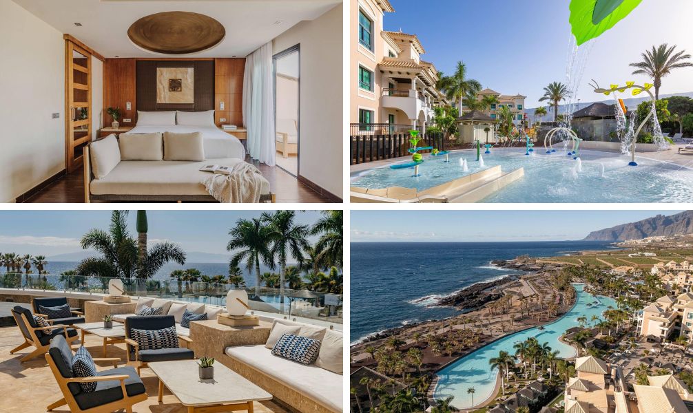 Gran Meliá Palacio de Isora - Teneriffa Familienhotel