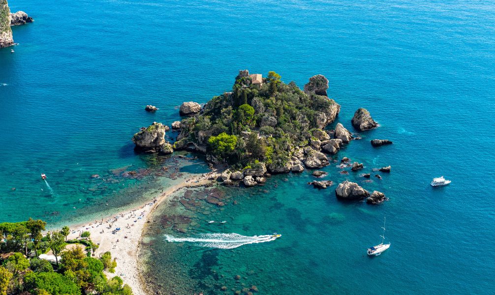 Isola Bella Ausflugsziel Top 7 Sizilien Osten