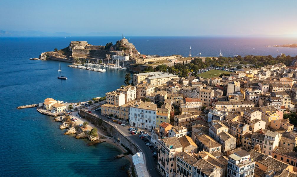 Korfu Stadt - Ausflug mit Kindern auf Korfu