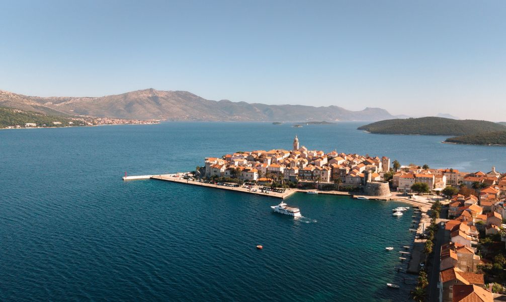 Schönsten Inseln in Kroatien - Insel Korcula