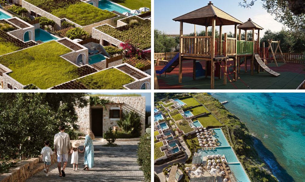 Lesante Cape Top 3 Familienhotel Zakynthos