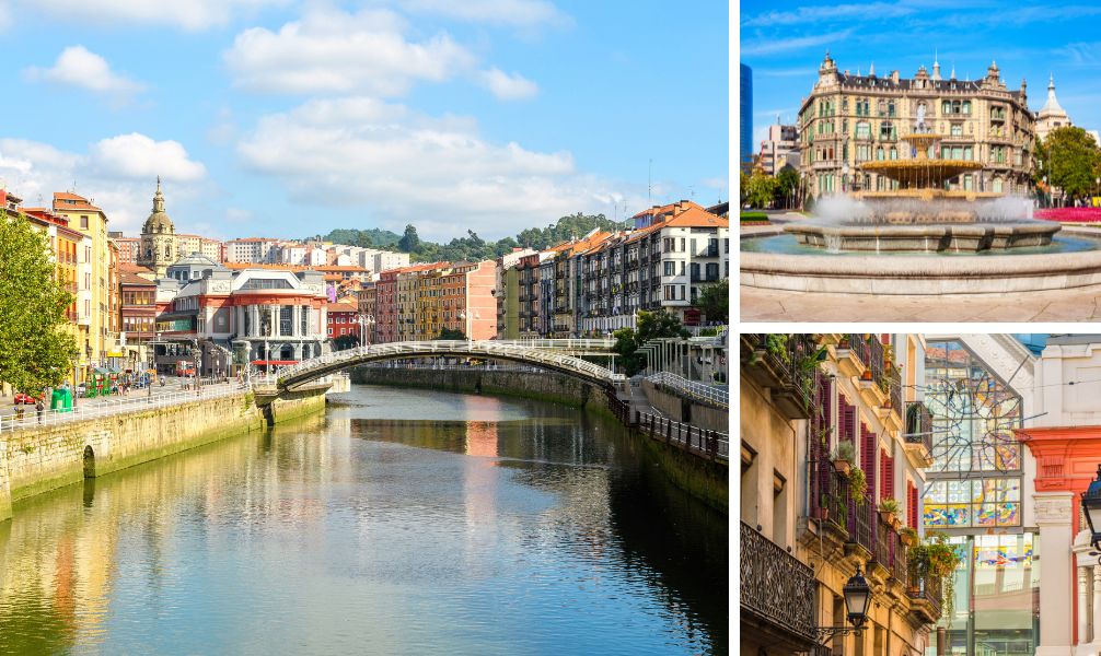 Neus Flugziel ab Wien 2026: Bilbao