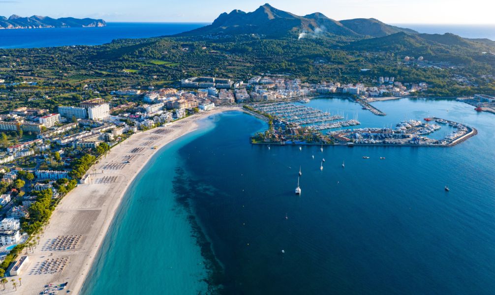 Platja d'Alcúdia Top Familienstrand Mallorca