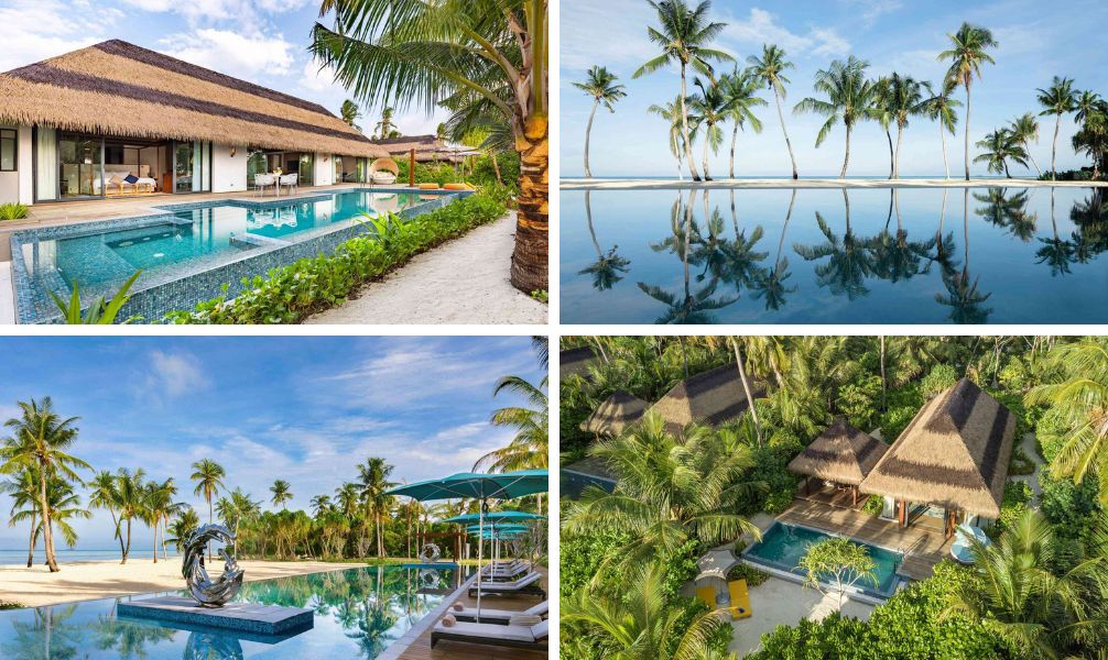 Pullman Maldives All-Inclusive Resort - Familienhotel Malediven