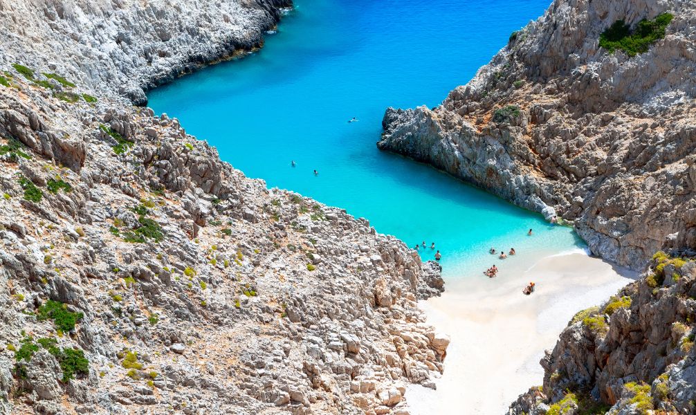 Seitan Limania Top 4 Orte Kreta