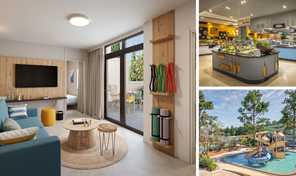 Sunny Porec Residence by Valamar Top Familienhotel Istrien