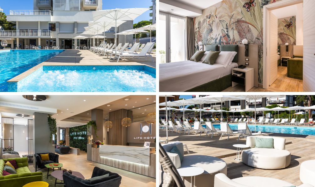 Top 5 Familienhotel Bibione - Life Hotel