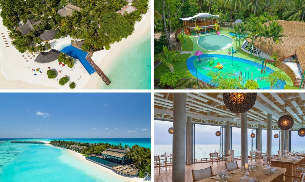 Kuramathi Maldives - Familienhotel Malediven