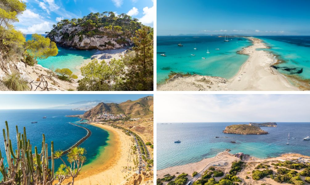 Die schönsten Strände Spaniens – Teil der 20 schönsten Strände Europas