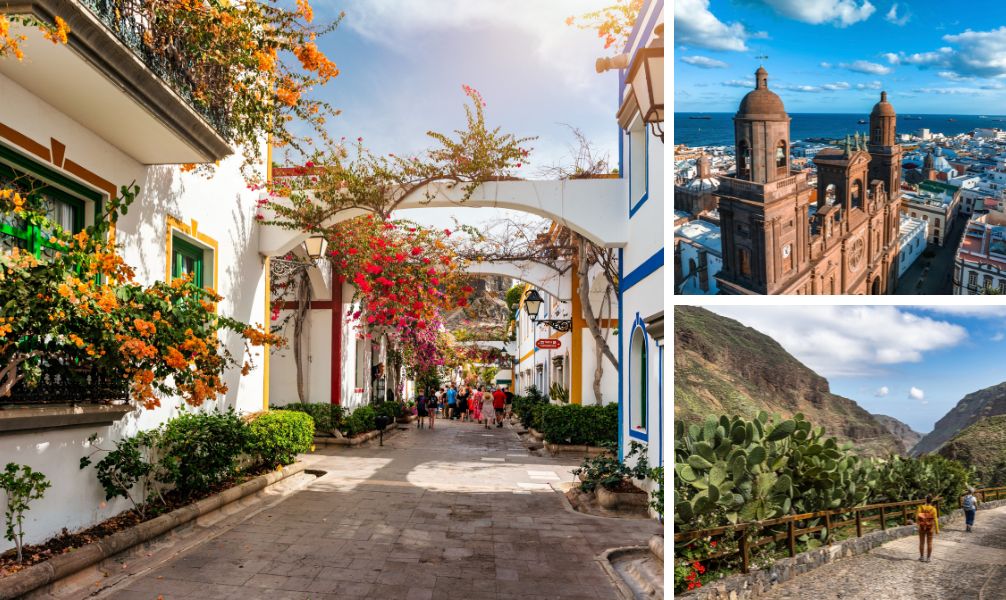 Puerto de Mogán, Las Palmas de & Barranco de Guayadeque