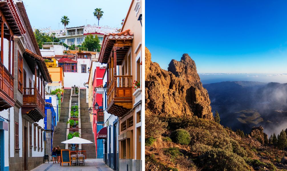 Pico de las Nieves & Teror