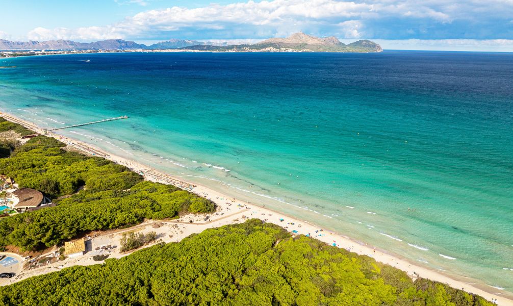  Playa de Muro Top Familienstrand Mallorca