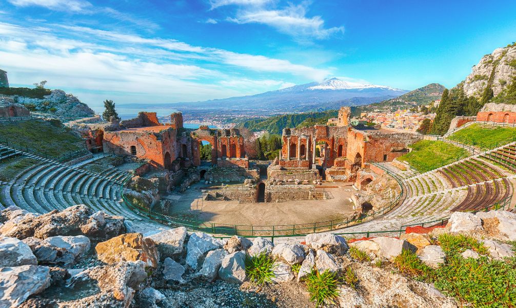 Taormina Sehenswürdigkeit auf Sizilien